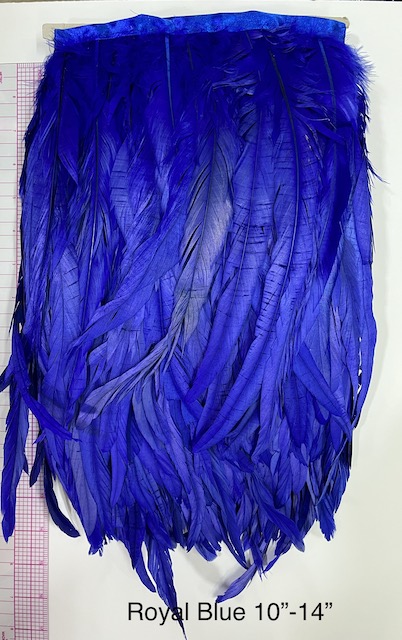Coque Royal Blue 10"-14" Feather